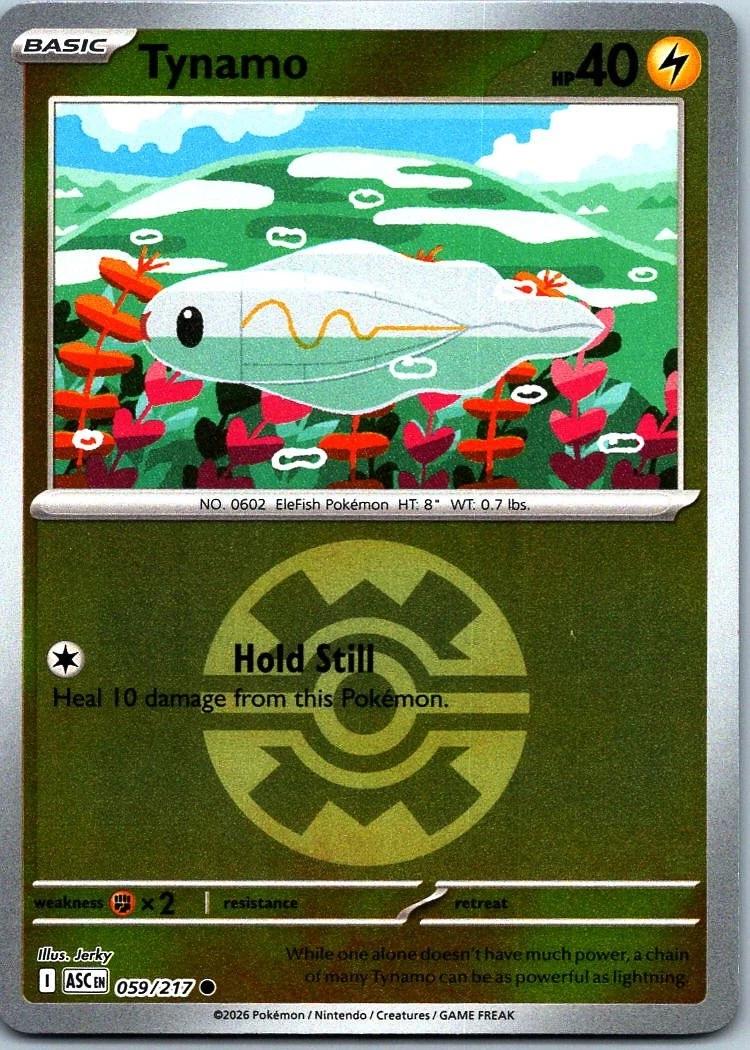 Ascended Heroes Tynamo [Ball] Pokémon card